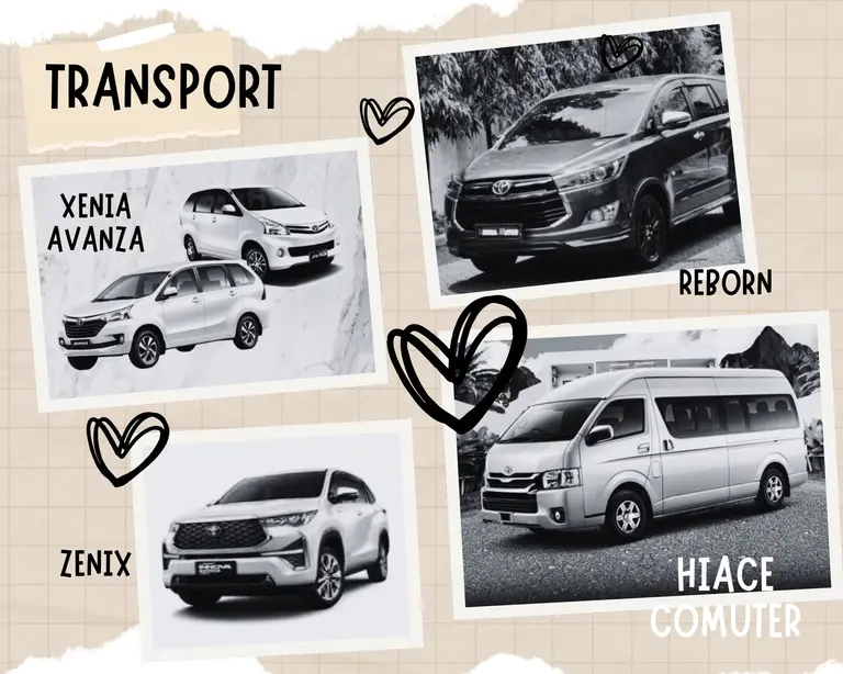 Bali transport and adventure activities